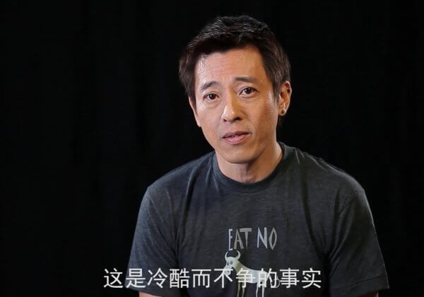 吕颂贤7分钟视频谈为何不吃动物