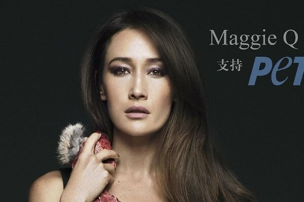 性感女神Maggie Q手持”死尸”挑战血腥时尚