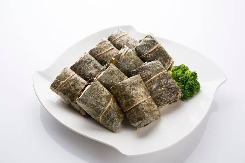 Lotus Leaf Sticky Rice Roll
